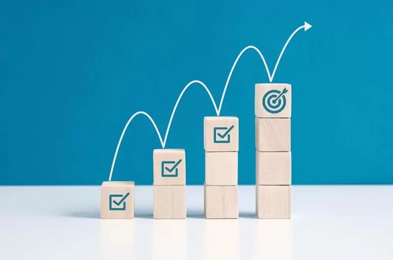 La clé d'une présence en ligne réussie : la définition des objectifs