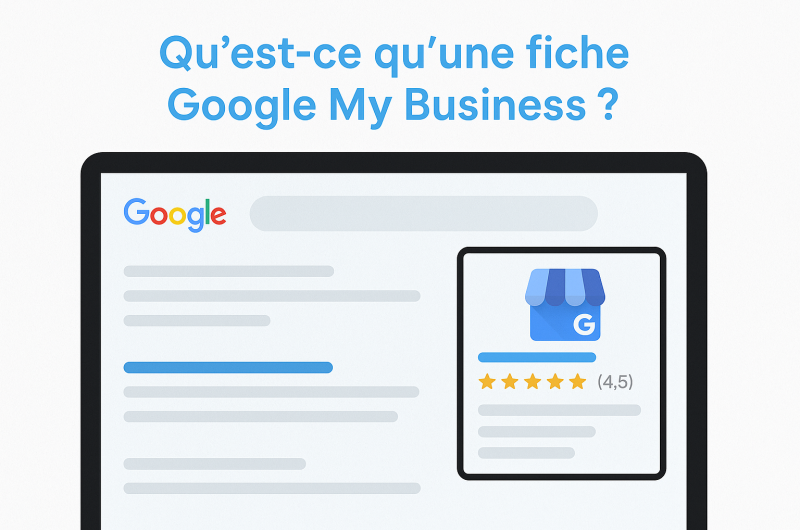 Qu’est-ce qu’une fiche Google My Business (GMB) et pourquoi est-elle essentielle pour votre visibilité ?