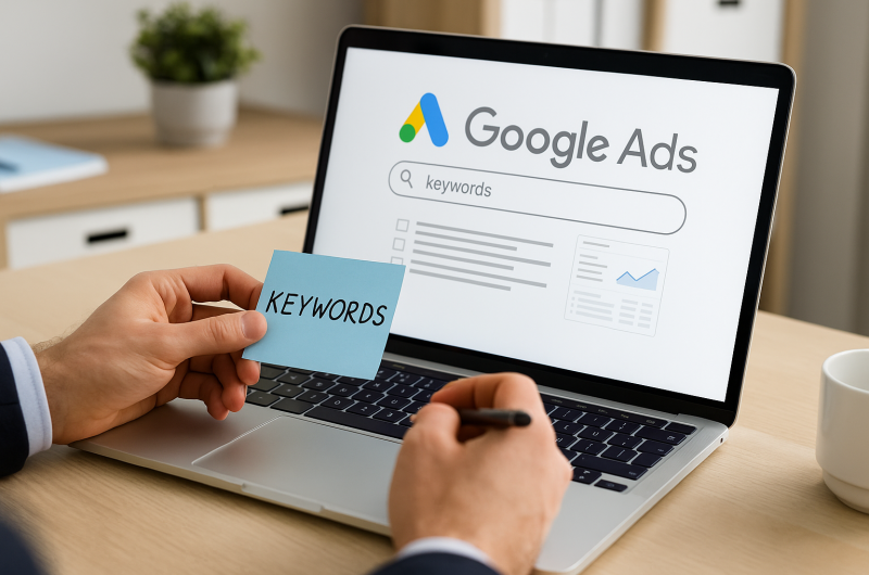 Comment choisir les bons mots-clés pour sa campagne Google Ads ?